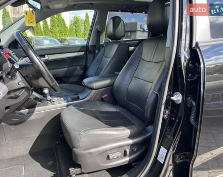 Черный Киа Соренто, объемом двигателя 2.2 л и пробегом 290 тыс. км за 15490 $, фото 15 на Automoto.ua