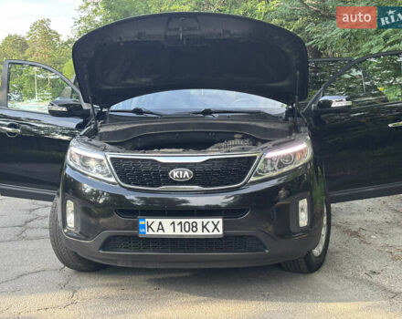 Черный Киа Соренто, объемом двигателя 2.36 л и пробегом 270 тыс. км за 13000 $, фото 25 на Automoto.ua
