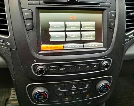 Черный Киа Соренто, объемом двигателя 1.2 л и пробегом 105 тыс. км за 9500 $, фото 12 на Automoto.ua