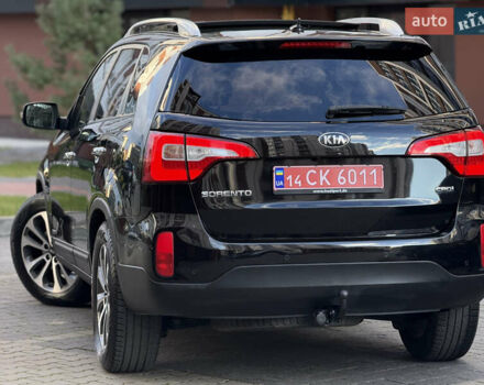 Черный Киа Соренто, объемом двигателя 2.2 л и пробегом 208 тыс. км за 16850 $, фото 19 на Automoto.ua