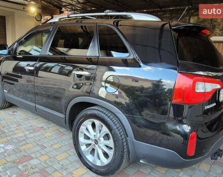 Черный Киа Соренто, объемом двигателя 2.2 л и пробегом 245 тыс. км за 15500 $, фото 1 на Automoto.ua