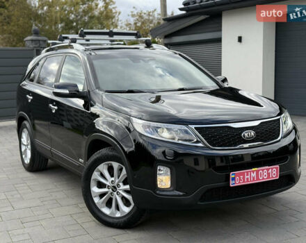 Черный Киа Соренто, объемом двигателя 2.4 л и пробегом 177 тыс. км за 15500 $, фото 5 на Automoto.ua