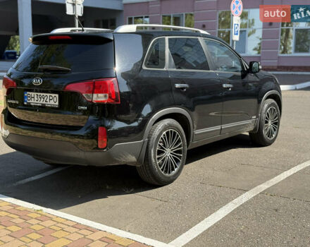 Черный Киа Соренто, объемом двигателя 2.2 л и пробегом 77 тыс. км за 16600 $, фото 4 на Automoto.ua