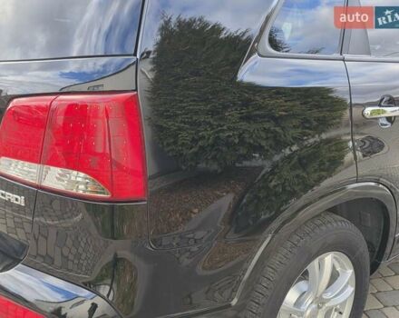 Черный Киа Соренто, объемом двигателя 2.2 л и пробегом 224 тыс. км за 14750 $, фото 43 на Automoto.ua