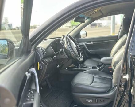 Черный Киа Соренто, объемом двигателя 2 л и пробегом 189 тыс. км за 17500 $, фото 6 на Automoto.ua