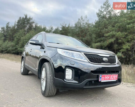 Черный Киа Соренто, объемом двигателя 2.2 л и пробегом 245 тыс. км за 16000 $, фото 38 на Automoto.ua