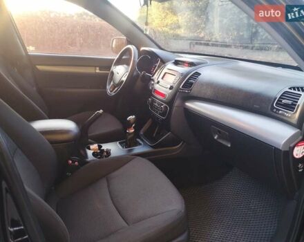 Черный Киа Соренто, объемом двигателя 2.2 л и пробегом 220 тыс. км за 14500 $, фото 18 на Automoto.ua