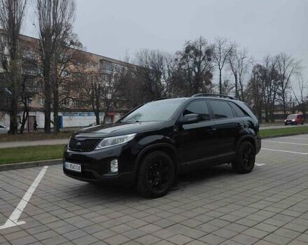 Чорний Кіа Соренто, об'ємом двигуна 2.2 л та пробігом 227 тис. км за 16800 $, фото 1 на Automoto.ua