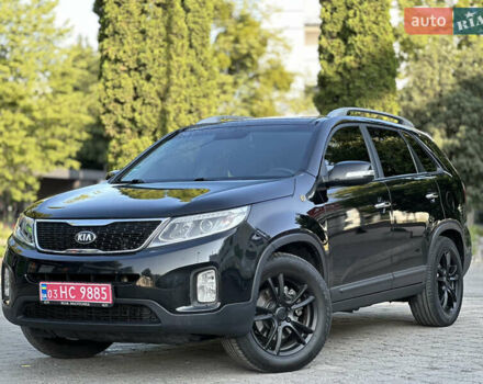 Черный Киа Соренто, объемом двигателя 2.2 л и пробегом 239 тыс. км за 15900 $, фото 4 на Automoto.ua