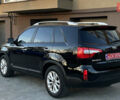 Черный Киа Соренто, объемом двигателя 2.2 л и пробегом 230 тыс. км за 16600 $, фото 4 на Automoto.ua