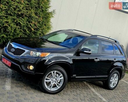 Черный Киа Соренто, объемом двигателя 2.2 л и пробегом 224 тыс. км за 14750 $, фото 6 на Automoto.ua