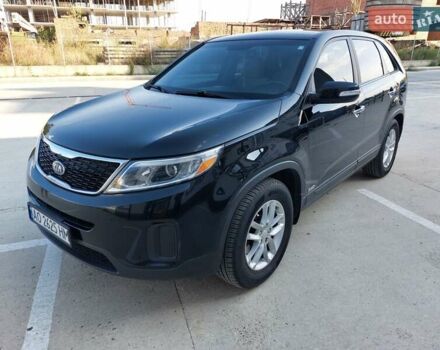 Черный Киа Соренто, объемом двигателя 2.36 л и пробегом 171 тыс. км за 14300 $, фото 2 на Automoto.ua