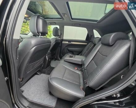 Черный Киа Соренто, объемом двигателя 2.2 л и пробегом 224 тыс. км за 14750 $, фото 64 на Automoto.ua