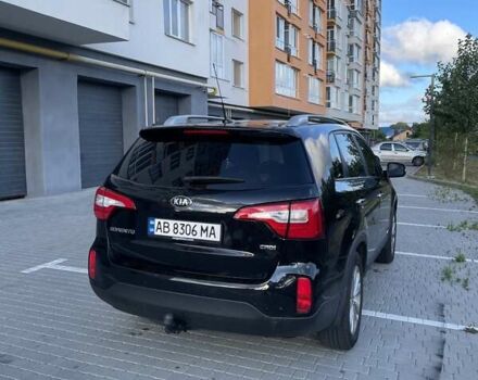 Чорний Кіа Соренто, об'ємом двигуна 2 л та пробігом 215 тис. км за 16350 $, фото 3 на Automoto.ua
