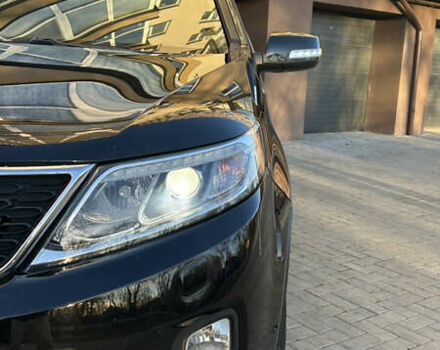 Черный Киа Соренто, объемом двигателя 2.2 л и пробегом 230 тыс. км за 16500 $, фото 37 на Automoto.ua