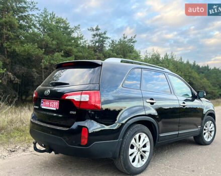 Чорний Кіа Соренто, об'ємом двигуна 2.2 л та пробігом 245 тис. км за 15900 $, фото 34 на Automoto.ua
