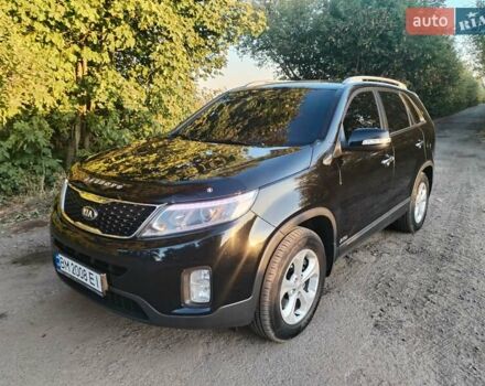 Черный Киа Соренто, объемом двигателя 2.2 л и пробегом 220 тыс. км за 14500 $, фото 3 на Automoto.ua