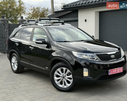 Черный Киа Соренто, объемом двигателя 2.4 л и пробегом 177 тыс. км за 15500 $, фото 6 на Automoto.ua