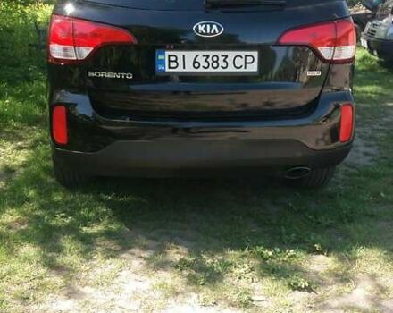 Черный Киа Соренто, объемом двигателя 2.4 л и пробегом 113 тыс. км за 12900 $, фото 2 на Automoto.ua