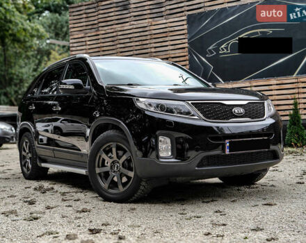 Черный Киа Соренто, объемом двигателя 2.2 л и пробегом 276 тыс. км за 16200 $, фото 6 на Automoto.ua