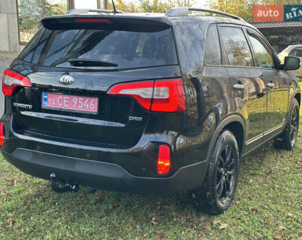 Кіа Соренто 2013 у Стрые на Automoto.ua Чорний Кіа Соренто, об'ємом двигуна 2.2 л та пробігом 255 тис. км за 16999 $, фото 10 на Automoto.ua