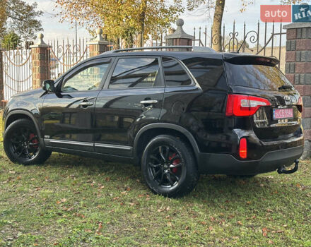 Кіа Соренто 2013 у Стрые на Automoto.ua Чорний Кіа Соренто, об'ємом двигуна 2.2 л та пробігом 255 тис. км за 16999 $, фото 8 на Automoto.ua