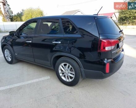 Черный Киа Соренто, объемом двигателя 2.36 л и пробегом 171 тыс. км за 14300 $, фото 5 на Automoto.ua