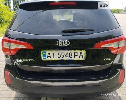 Кіа Соренто 2013 у Борисполе на Automoto.ua Чорний Кіа Соренто, об'ємом двигуна 2.2 л та пробігом 194 тис. км за 16900 $, фото 5 на Automoto.ua