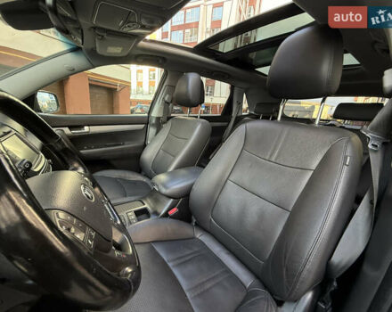 Черный Киа Соренто, объемом двигателя 2.2 л и пробегом 208 тыс. км за 16850 $, фото 29 на Automoto.ua