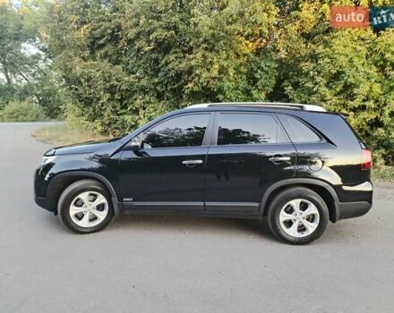 Черный Киа Соренто, объемом двигателя 2.2 л и пробегом 220 тыс. км за 14500 $, фото 4 на Automoto.ua
