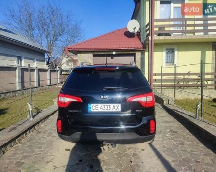 Черный Киа Соренто, объемом двигателя 2.2 л и пробегом 270 тыс. км за 17000 $, фото 1 на Automoto.ua
