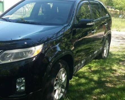 Черный Киа Соренто, объемом двигателя 2.4 л и пробегом 113 тыс. км за 12900 $, фото 4 на Automoto.ua