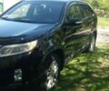 Черный Киа Соренто, объемом двигателя 2.4 л и пробегом 113 тыс. км за 12900 $, фото 4 на Automoto.ua