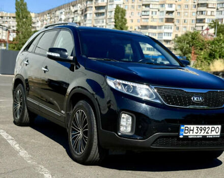 Черный Киа Соренто, объемом двигателя 2.2 л и пробегом 77 тыс. км за 16600 $, фото 6 на Automoto.ua