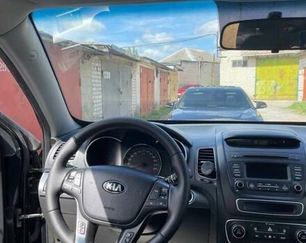 Чорний Кіа Соренто, об'ємом двигуна 2.2 л та пробігом 303 тис. км за 15500 $, фото 22 на Automoto.ua