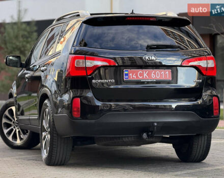 Черный Киа Соренто, объемом двигателя 2.2 л и пробегом 208 тыс. км за 16850 $, фото 14 на Automoto.ua