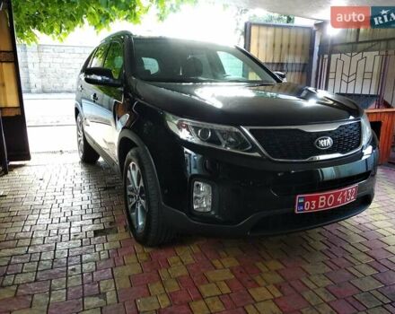 Черный Киа Соренто, объемом двигателя 2.2 л и пробегом 180 тыс. км за 17500 $, фото 79 на Automoto.ua