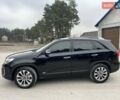 Черный Киа Соренто, объемом двигателя 2.2 л и пробегом 230 тыс. км за 17800 $, фото 3 на Automoto.ua