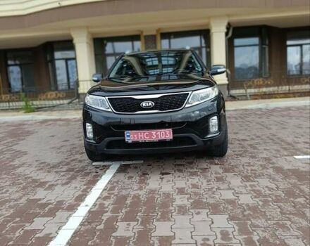 Чорний Кіа Соренто, об'ємом двигуна 2.2 л та пробігом 275 тис. км за 16900 $, фото 9 на Automoto.ua