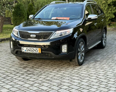 Киа Соренто 2014 в Ивано-Франковске на Automoto.ua Черный Киа Соренто, объемом двигателя 2.2 л и пробегом 163 тыс. км за 19299 $, фото 7 на Automoto.ua