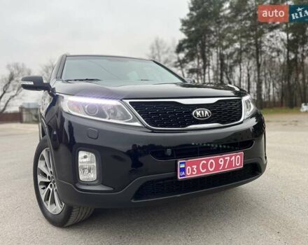 Черный Киа Соренто, объемом двигателя 2.2 л и пробегом 230 тыс. км за 17800 $, фото 30 на Automoto.ua