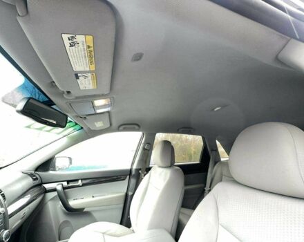 Черный Киа Соренто, объемом двигателя 2 л и пробегом 120 тыс. км за 10300 $, фото 8 на Automoto.ua