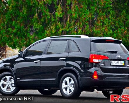 Черный Киа Соренто, объемом двигателя 2.2 л и пробегом 115 тыс. км за 15200 $, фото 2 на Automoto.ua