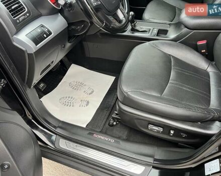 Черный Киа Соренто, объемом двигателя 2.2 л и пробегом 230 тыс. км за 17800 $, фото 52 на Automoto.ua
