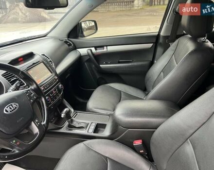 Черный Киа Соренто, объемом двигателя 2.2 л и пробегом 230 тыс. км за 17800 $, фото 54 на Automoto.ua