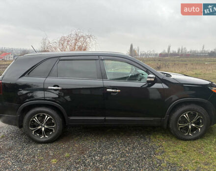 Черный Киа Соренто, объемом двигателя 2.36 л и пробегом 105 тыс. км за 15500 $, фото 11 на Automoto.ua