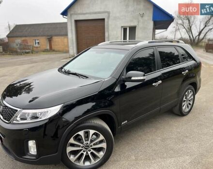 Чорний Кіа Соренто, об'ємом двигуна 2.2 л та пробігом 234 тис. км за 17300 $, фото 18 на Automoto.ua