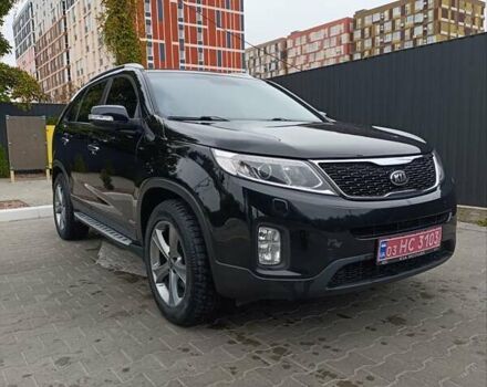 Черный Киа Соренто, объемом двигателя 2.2 л и пробегом 225 тыс. км за 16999 $, фото 7 на Automoto.ua