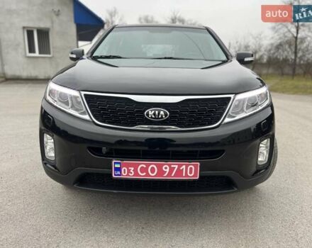 Черный Киа Соренто, объемом двигателя 2.2 л и пробегом 230 тыс. км за 17800 $, фото 32 на Automoto.ua