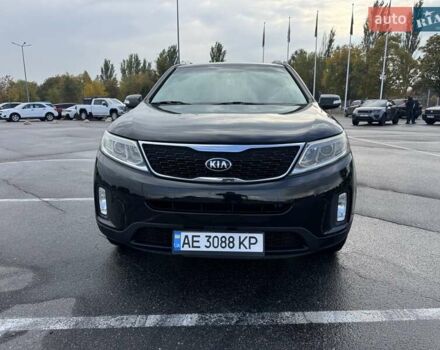 Киа Соренто 2014 в Днепре (Днепропетровске) на Automoto.ua Черный Киа Соренто, объемом двигателя 2.35 л и пробегом 160 тыс. км за 12000 $, фото 1 на Automoto.ua
